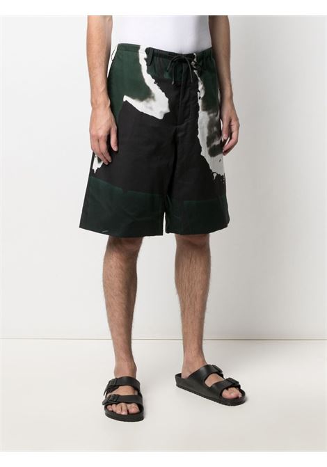shorts constampa LEN LYE DRIES VAN NOTEN | Pantalone | PLYDEBIS2063604